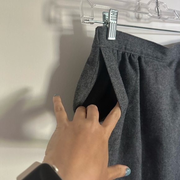 Pendleton Vintage Wool Skirt Size 10 - Picture 3 of 6